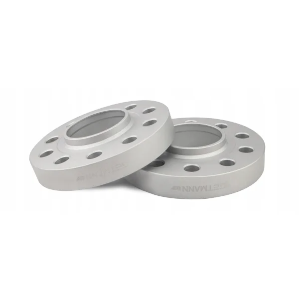 Dystanse przelotowe 20 mm 4×100 – 60,1 mm | Renault / Nissan | Zestaw 2 szt. GETMANN